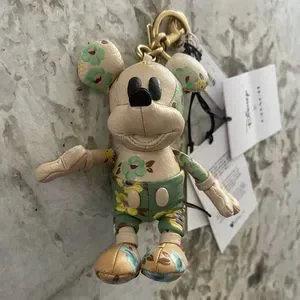 コーチ Disney X Coach Mickey Mouse Collectible Bag Charm Disney X Coach Mickey Bag Charm - Club de Mode